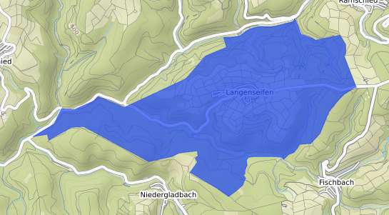 Bodenrichtwertkarte Bad Schwalbach Langenseifen